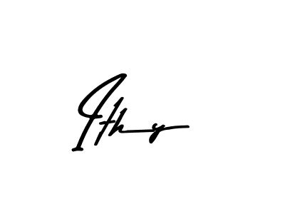 How to make Ithy name signature. Use Asem Kandis PERSONAL USE style for creating short signs online. This is the latest handwritten sign. Ithy signature style 9 images and pictures png