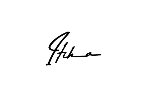 Asem Kandis PERSONAL USE is a professional signature style that is perfect for those who want to add a touch of class to their signature. It is also a great choice for those who want to make their signature more unique. Get Itiha name to fancy signature for free. Itiha signature style 9 images and pictures png