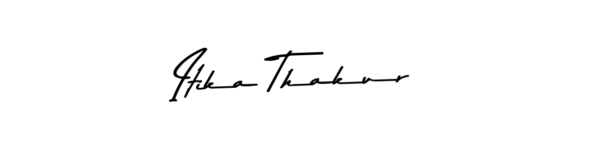 Also we have Itika Thakur name is the best signature style. Create professional handwritten signature collection using Asem Kandis PERSONAL USE autograph style. Itika Thakur signature style 9 images and pictures png
