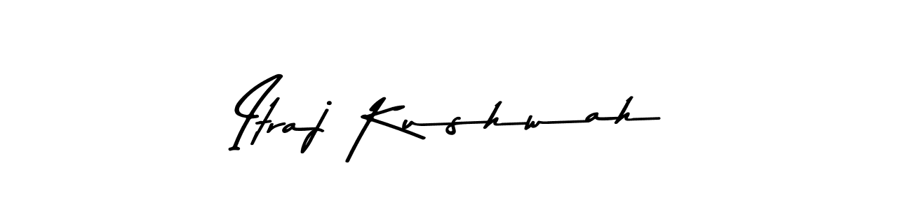 Here are the top 10 professional signature styles for the name Itraj Kushwah. These are the best autograph styles you can use for your name. Itraj Kushwah signature style 9 images and pictures png