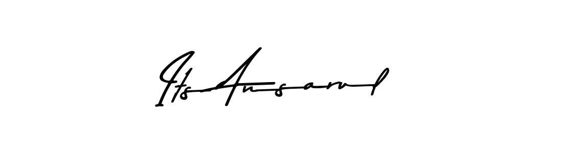 Here are the top 10 professional signature styles for the name Its Ansarul. These are the best autograph styles you can use for your name. Its Ansarul signature style 9 images and pictures png