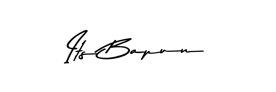 The best way (Asem Kandis PERSONAL USE) to make a short signature is to pick only two or three words in your name. The name Its Bapun include a total of six letters. For converting this name. Its Bapun signature style 9 images and pictures png