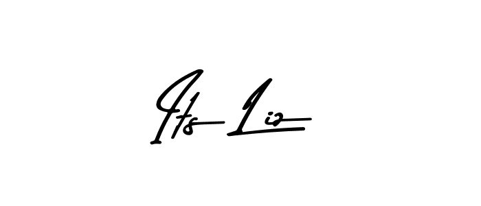 The best way (Asem Kandis PERSONAL USE) to make a short signature is to pick only two or three words in your name. The name Its Liz include a total of six letters. For converting this name. Its Liz signature style 9 images and pictures png