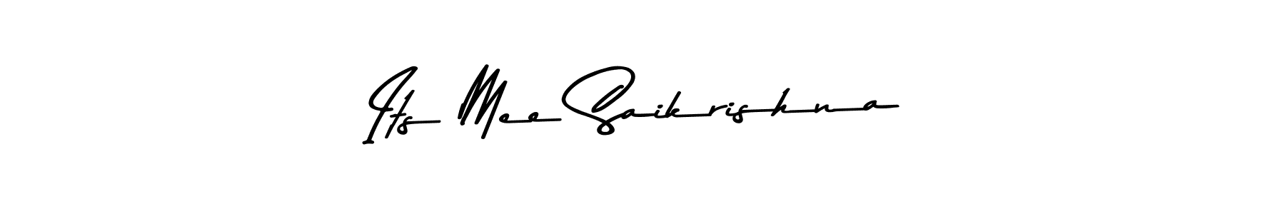 How to Draw Its Mee Saikrishna signature style? Asem Kandis PERSONAL USE is a latest design signature styles for name Its Mee Saikrishna. Its Mee Saikrishna signature style 9 images and pictures png