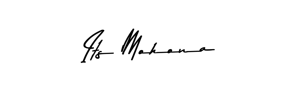 Make a beautiful signature design for name Its Mohona. Use this online signature maker to create a handwritten signature for free. Its Mohona signature style 9 images and pictures png
