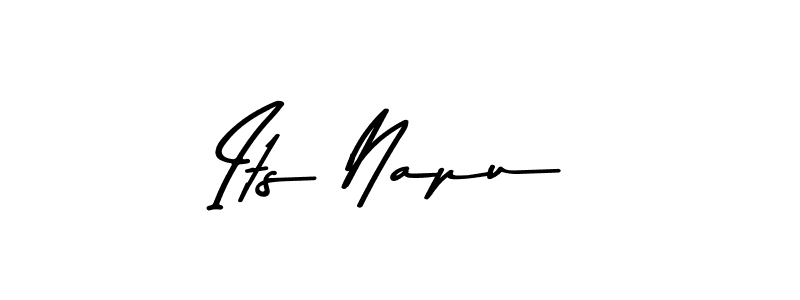 Also You can easily find your signature by using the search form. We will create Its Napu name handwritten signature images for you free of cost using Asem Kandis PERSONAL USE sign style. Its Napu signature style 9 images and pictures png