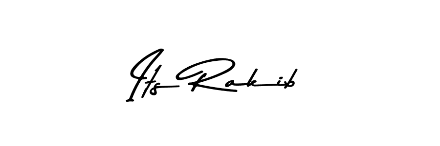 How to make Its Rakib name signature. Use Asem Kandis PERSONAL USE style for creating short signs online. This is the latest handwritten sign. Its Rakib signature style 9 images and pictures png
