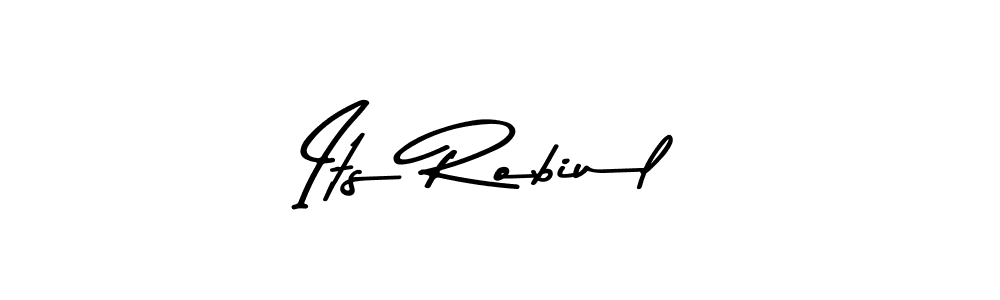 Design your own signature with our free online signature maker. With this signature software, you can create a handwritten (Asem Kandis PERSONAL USE) signature for name Its Robiul. Its Robiul signature style 9 images and pictures png