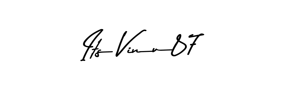 if you are searching for the best signature style for your name Its Vinu87. so please give up your signature search. here we have designed multiple signature styles  using Asem Kandis PERSONAL USE. Its Vinu87 signature style 9 images and pictures png
