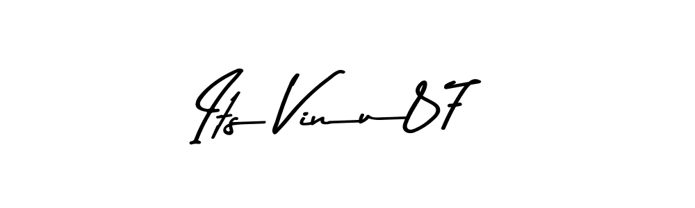 Asem Kandis PERSONAL USE is a professional signature style that is perfect for those who want to add a touch of class to their signature. It is also a great choice for those who want to make their signature more unique. Get Its Vinu87 name to fancy signature for free. Its Vinu87 signature style 9 images and pictures png