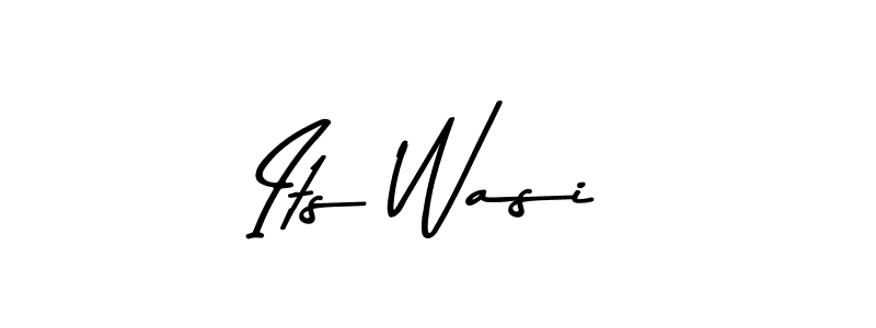 Use a signature maker to create a handwritten signature online. With this signature software, you can design (Asem Kandis PERSONAL USE) your own signature for name Its Wasi. Its Wasi signature style 9 images and pictures png