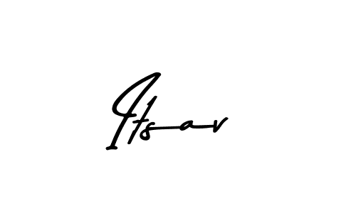 Also You can easily find your signature by using the search form. We will create Itsav name handwritten signature images for you free of cost using Asem Kandis PERSONAL USE sign style. Itsav signature style 9 images and pictures png