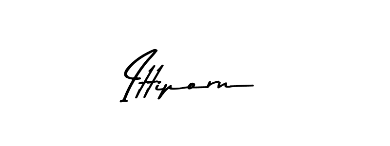Similarly Asem Kandis PERSONAL USE is the best handwritten signature design. Signature creator online .You can use it as an online autograph creator for name Ittiporn. Ittiporn signature style 9 images and pictures png