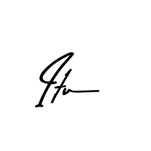 Also You can easily find your signature by using the search form. We will create Itu name handwritten signature images for you free of cost using Asem Kandis PERSONAL USE sign style. Itu signature style 9 images and pictures png