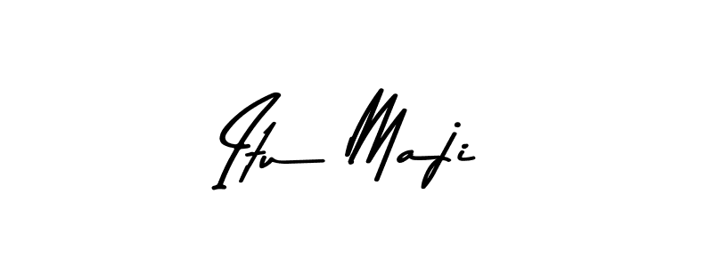 Also You can easily find your signature by using the search form. We will create Itu Maji name handwritten signature images for you free of cost using Asem Kandis PERSONAL USE sign style. Itu Maji signature style 9 images and pictures png