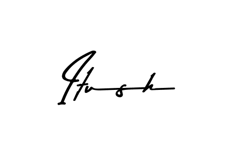 Similarly Asem Kandis PERSONAL USE is the best handwritten signature design. Signature creator online .You can use it as an online autograph creator for name Itush. Itush signature style 9 images and pictures png