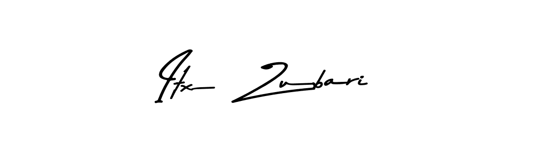 Design your own signature with our free online signature maker. With this signature software, you can create a handwritten (Asem Kandis PERSONAL USE) signature for name Itx  Zubari. Itx  Zubari signature style 9 images and pictures png