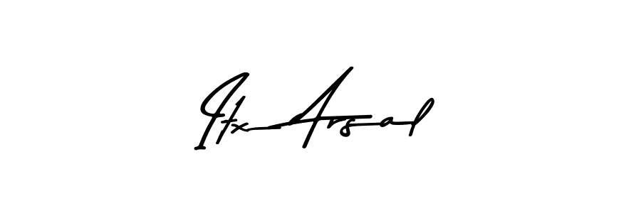 Similarly Asem Kandis PERSONAL USE is the best handwritten signature design. Signature creator online .You can use it as an online autograph creator for name Itx Arsal. Itx Arsal signature style 9 images and pictures png