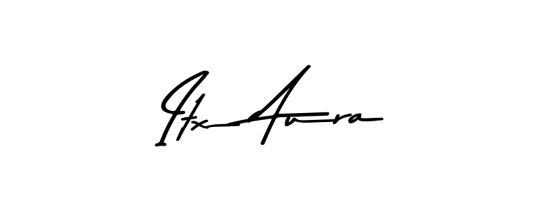Design your own signature with our free online signature maker. With this signature software, you can create a handwritten (Asem Kandis PERSONAL USE) signature for name Itx Aura. Itx Aura signature style 9 images and pictures png