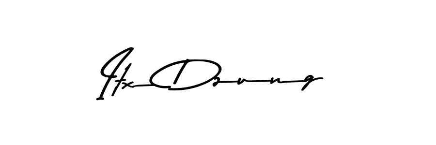 How to make Itx Dzung signature? Asem Kandis PERSONAL USE is a professional autograph style. Create handwritten signature for Itx Dzung name. Itx Dzung signature style 9 images and pictures png