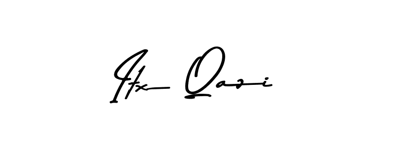 Also we have Itx Qazi name is the best signature style. Create professional handwritten signature collection using Asem Kandis PERSONAL USE autograph style. Itx Qazi signature style 9 images and pictures png