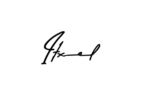 Also You can easily find your signature by using the search form. We will create Itxel name handwritten signature images for you free of cost using Asem Kandis PERSONAL USE sign style. Itxel signature style 9 images and pictures png