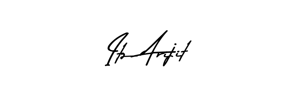 if you are searching for the best signature style for your name Itz Arijit. so please give up your signature search. here we have designed multiple signature styles  using Asem Kandis PERSONAL USE. Itz Arijit signature style 9 images and pictures png