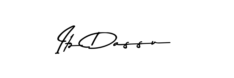 How to make Itz Dassu name signature. Use Asem Kandis PERSONAL USE style for creating short signs online. This is the latest handwritten sign. Itz Dassu signature style 9 images and pictures png