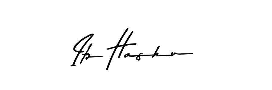 Itz Hashu stylish signature style. Best Handwritten Sign (Asem Kandis PERSONAL USE) for my name. Handwritten Signature Collection Ideas for my name Itz Hashu. Itz Hashu signature style 9 images and pictures png
