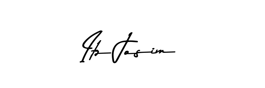 Similarly Asem Kandis PERSONAL USE is the best handwritten signature design. Signature creator online .You can use it as an online autograph creator for name Itz Josim. Itz Josim signature style 9 images and pictures png