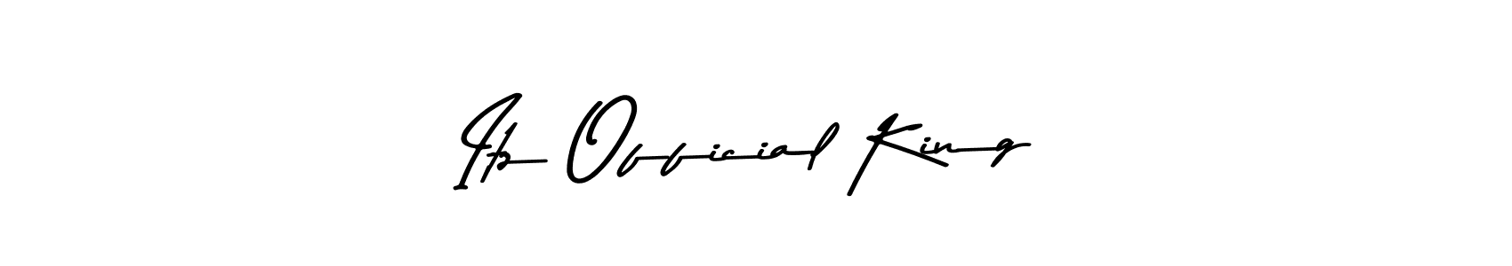 Best and Professional Signature Style for Itz Official King. Asem Kandis PERSONAL USE Best Signature Style Collection. Itz Official King signature style 9 images and pictures png