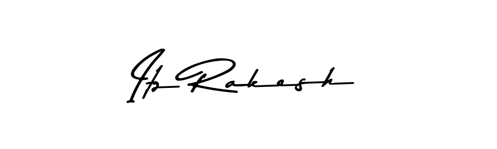 if you are searching for the best signature style for your name Itz Rakesh. so please give up your signature search. here we have designed multiple signature styles  using Asem Kandis PERSONAL USE. Itz Rakesh signature style 9 images and pictures png