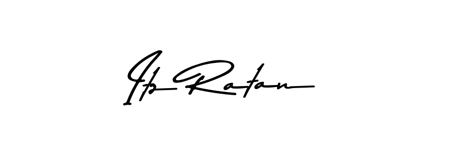 Also You can easily find your signature by using the search form. We will create Itz Ratan name handwritten signature images for you free of cost using Asem Kandis PERSONAL USE sign style. Itz Ratan signature style 9 images and pictures png