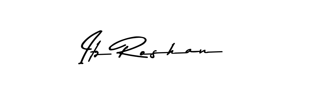 Here are the top 10 professional signature styles for the name Itz Roshan. These are the best autograph styles you can use for your name. Itz Roshan signature style 9 images and pictures png