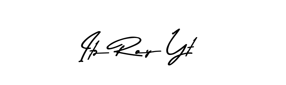 You can use this online signature creator to create a handwritten signature for the name Itz Roy Yt. This is the best online autograph maker. Itz Roy Yt signature style 9 images and pictures png