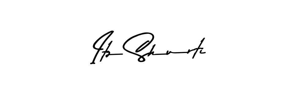 Use a signature maker to create a handwritten signature online. With this signature software, you can design (Asem Kandis PERSONAL USE) your own signature for name Itz Shurti. Itz Shurti signature style 9 images and pictures png