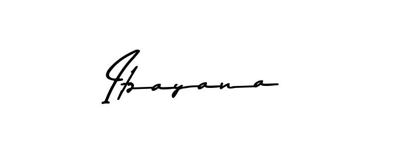 Best and Professional Signature Style for Itzayana. Asem Kandis PERSONAL USE Best Signature Style Collection. Itzayana signature style 9 images and pictures png