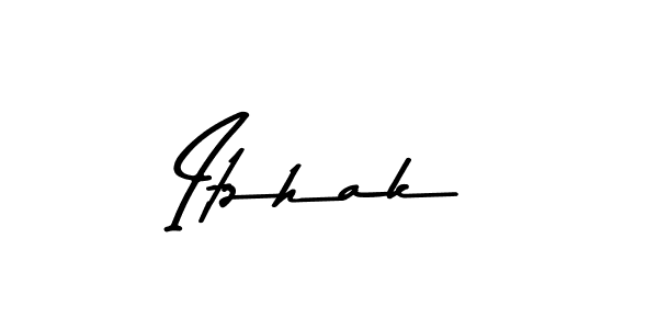 How to make Itzhak name signature. Use Asem Kandis PERSONAL USE style for creating short signs online. This is the latest handwritten sign. Itzhak signature style 9 images and pictures png