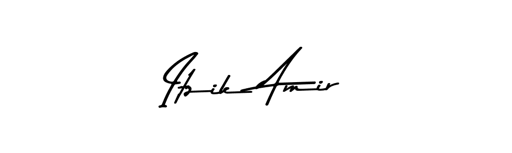 How to make Itzik Amir signature? Asem Kandis PERSONAL USE is a professional autograph style. Create handwritten signature for Itzik Amir name. Itzik Amir signature style 9 images and pictures png