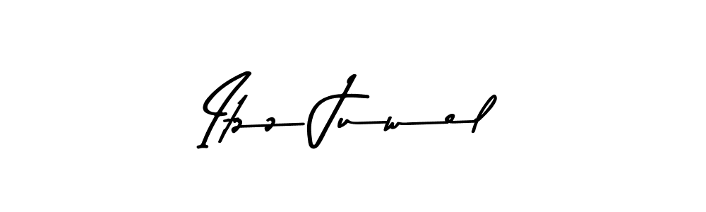 Design your own signature with our free online signature maker. With this signature software, you can create a handwritten (Asem Kandis PERSONAL USE) signature for name Itzz Juwel. Itzz Juwel signature style 9 images and pictures png