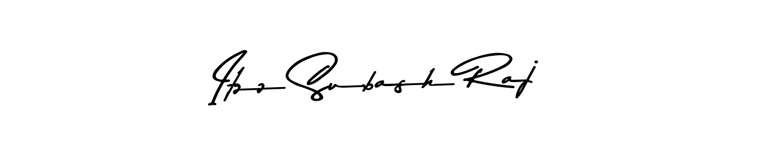 Itzz Subash Raj stylish signature style. Best Handwritten Sign (Asem Kandis PERSONAL USE) for my name. Handwritten Signature Collection Ideas for my name Itzz Subash Raj. Itzz Subash Raj signature style 9 images and pictures png