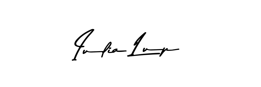 Also we have Iulia Lup name is the best signature style. Create professional handwritten signature collection using Asem Kandis PERSONAL USE autograph style. Iulia Lup signature style 9 images and pictures png