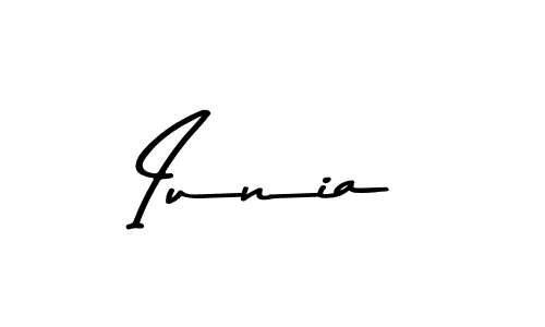 The best way (Asem Kandis PERSONAL USE) to make a short signature is to pick only two or three words in your name. The name Iunia include a total of six letters. For converting this name. Iunia signature style 9 images and pictures png