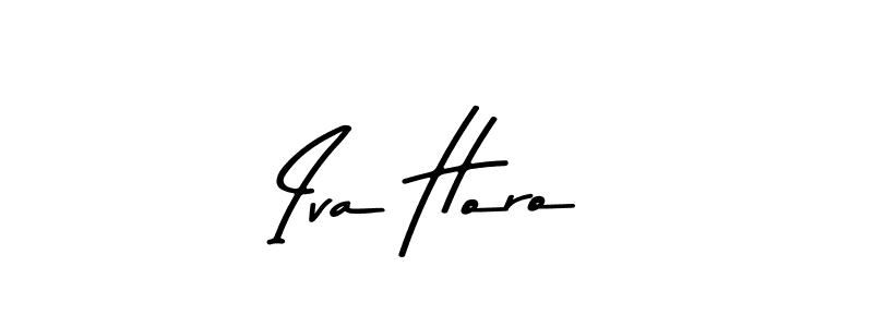 Make a short Iva Horo signature style. Manage your documents anywhere anytime using Asem Kandis PERSONAL USE. Create and add eSignatures, submit forms, share and send files easily. Iva Horo signature style 9 images and pictures png