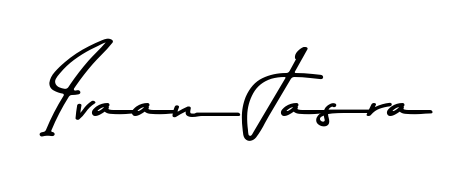 You can use this online signature creator to create a handwritten signature for the name Ivaan Jasra. This is the best online autograph maker. Ivaan Jasra signature style 9 images and pictures png