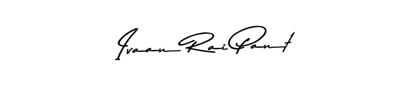 if you are searching for the best signature style for your name Ivaan Rai Pant. so please give up your signature search. here we have designed multiple signature styles  using Asem Kandis PERSONAL USE. Ivaan Rai Pant signature style 9 images and pictures png