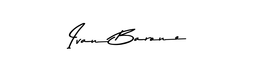 Make a short Ivan Barone signature style. Manage your documents anywhere anytime using Asem Kandis PERSONAL USE. Create and add eSignatures, submit forms, share and send files easily. Ivan Barone signature style 9 images and pictures png