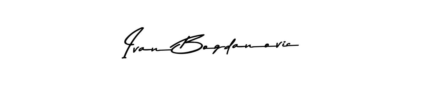 Make a beautiful signature design for name Ivan Bogdanovic. Use this online signature maker to create a handwritten signature for free. Ivan Bogdanovic signature style 9 images and pictures png