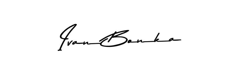 You can use this online signature creator to create a handwritten signature for the name Ivan Bonka. This is the best online autograph maker. Ivan Bonka signature style 9 images and pictures png