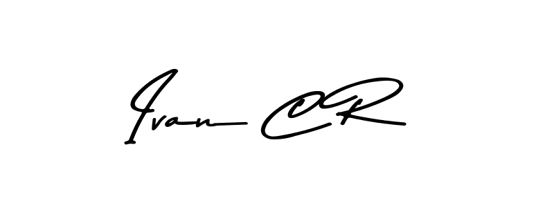 if you are searching for the best signature style for your name Ivan C R. so please give up your signature search. here we have designed multiple signature styles  using Asem Kandis PERSONAL USE. Ivan C R signature style 9 images and pictures png